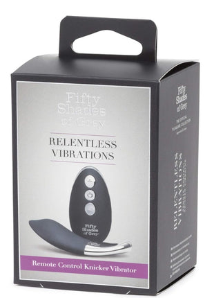 Fifty Shades of Grey Relentless Vibrations Knicker Vibrator Uzaktan Kumandalı Külot İçi Giyilebilir Vibratör