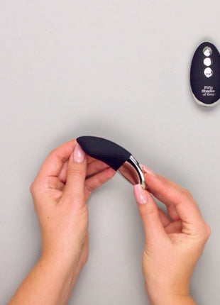 Fifty Shades of Grey Relentless Vibrations Knicker Vibrator Uzaktan Kumandalı Külot İçi Giyilebilir Vibratör