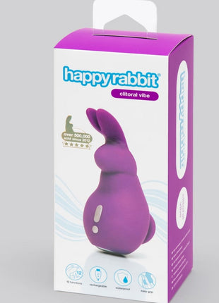 Happy Rabbit Mini Tavşan Şarj Edilebilir Klitoris Vibratör