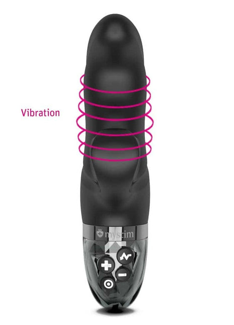 Mystim Hop Hop Bop E-Stim Rabbit Vibratör