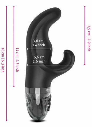 Mystim Hop Hop Bop E-Stim Rabbit Vibratör