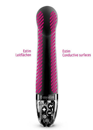 Mystim Right On Ron E-Stim G-Spot Teknolojik Vibratör
