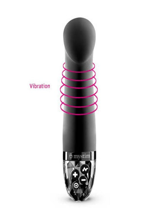 Mystim Right On Ron E-Stim G-Spot Teknolojik Vibratör