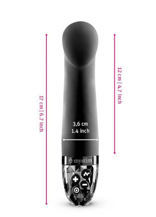 Mystim Right On Ron E-Stim G-Spot Teknolojik Vibratör