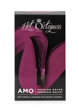 Hot Octopuss Amo Şarj Edilebilir Mini Vibratör