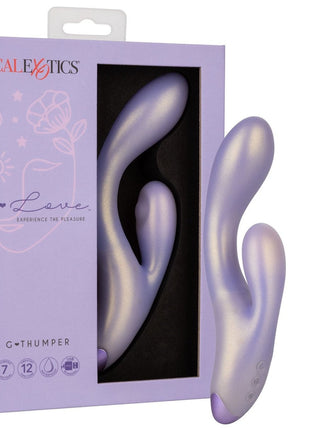 Calexotics G-Love G-Thumper Dual Stimulasyon Darbeli Vibrator