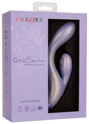 Calexotics G-Love G-Thumper Dual Stimulasyon Darbeli Vibrator