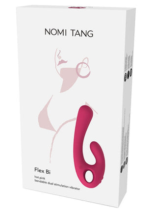 Nomi Tang Flex Bİ Çift Stimülasyon Vibratör