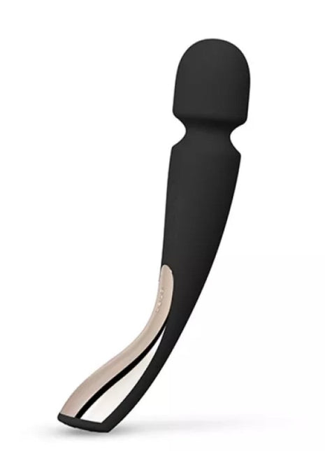 Lelo Smart Wand 2 Medium Professional Masaj Wand Vibratör-Black