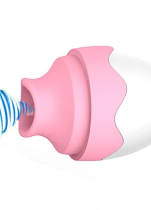 Dibe Sex Massager High Water G-spot Hava Darbeli Dil Vibratör