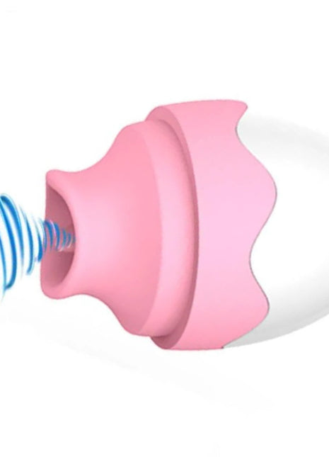 Dibe Sex Massager High Water G-spot Hava Darbeli Dil Vibratör