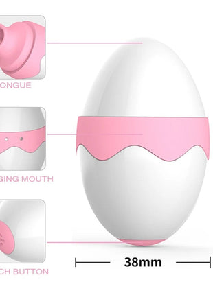 Dibe Sex Massager High Water G-spot Hava Darbeli Dil Vibratör