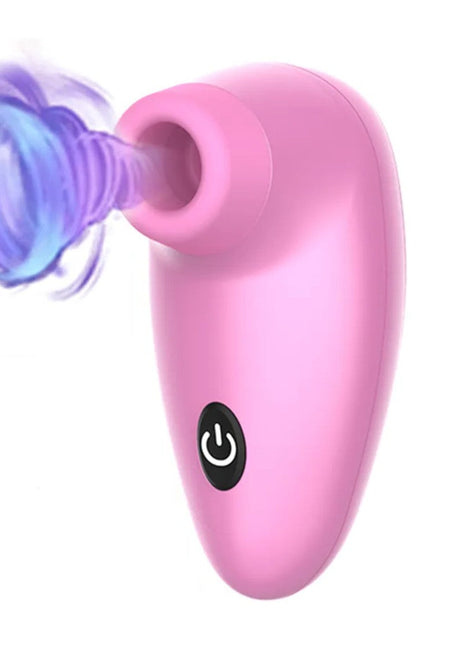 Dibe Sex Massager High Water G-Spot Emiş Güçlü Vibratör Pink