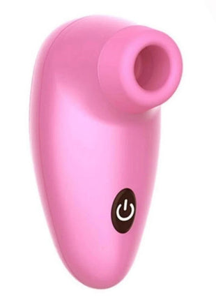Dibe Sex Massager High Water G-Spot Emiş Güçlü Vibratör Pink