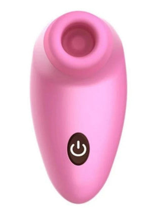 Dibe Sex Massager High Water G-Spot Emiş Güçlü Vibratör Pink