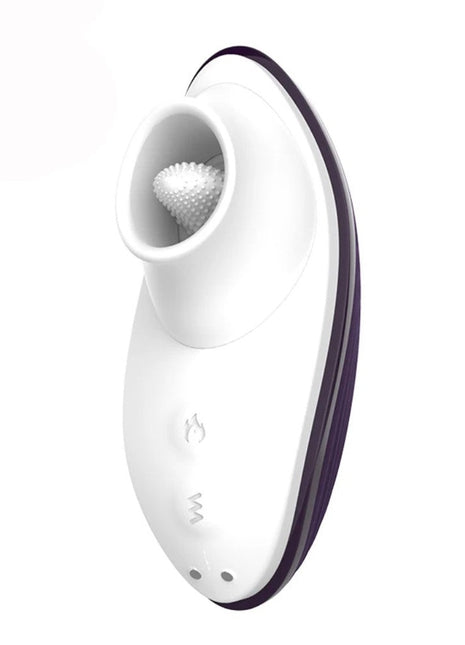 Dibe Sex Massager Isıtmalı ve Darbeli Dil Vibratör