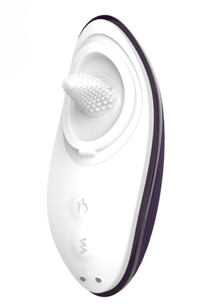 Dibe Sex Massager Isıtmalı ve Darbeli Dil Vibratör