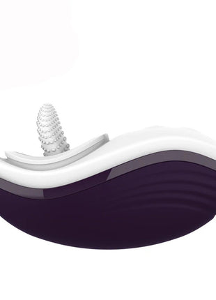 Dibe Sex Massager Isıtmalı ve Darbeli Dil Vibratör