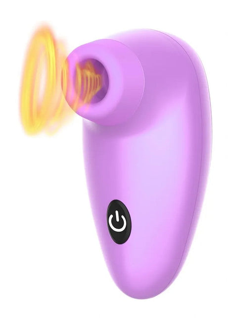 Dibe Sex Massager High Water G-Spot Emiş Güçlü Vibratör Purple