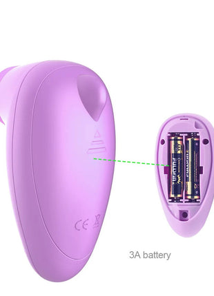 Dibe Sex Massager High Water G-Spot Emiş Güçlü Vibratör Purple