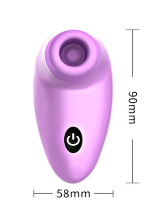 Dibe Sex Massager High Water G-Spot Emiş Güçlü Vibratör Purple