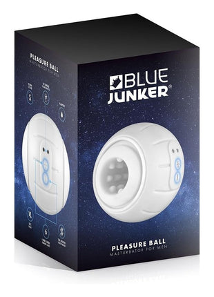Blue Junker Pleasure Ball Şarjlı Titreşimli Masturbatör