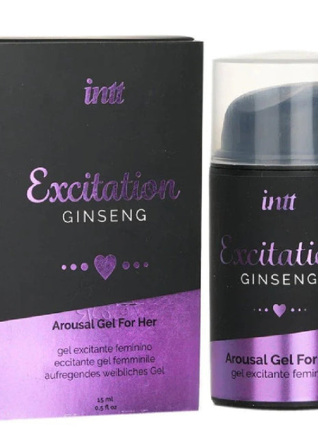 İntt Excitation Ginseng Stimulation Jel 15 ml