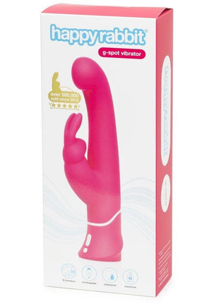 Happy Rabbit G-Spot Rabbit Vibratör Pink