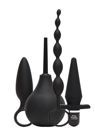 Fifty Shades of Grey Pleasure Overload Take It Slow Gift Set Anal Set