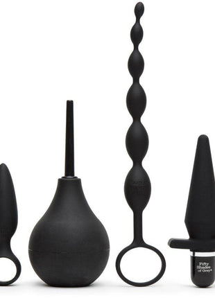 Fifty Shades of Grey Pleasure Overload Take It Slow Gift Set Anal Set