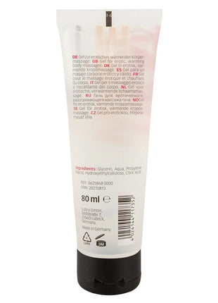 Just Play Heat Wave Warming Erotic Gel Isıtmalı Jel 80 Ml.