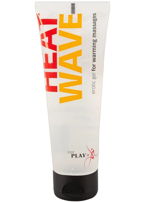 Just Play Heat Wave Warming Erotic Gel Isıtmalı Jel 80 Ml.