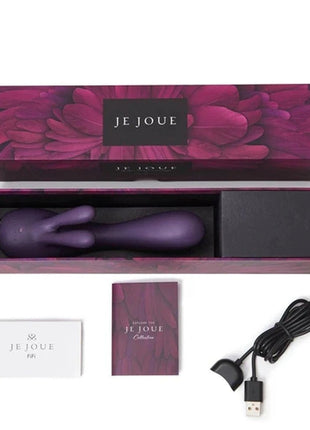 Je Joue Fifi Double Rabbit Klitoral Tavşan Vibratör