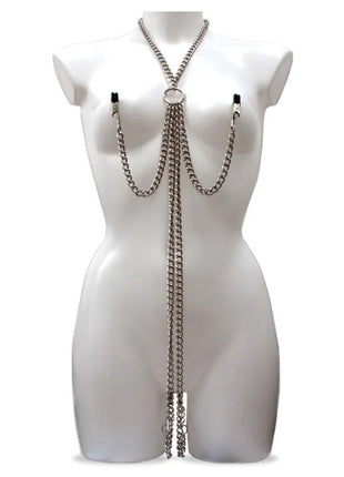Fetish Collection Nipple Clit Clamps Göğüs Ucu ve Vajinal Clamps