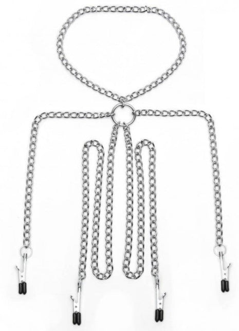 Fetish Collection Nipple Clit Clamps Göğüs Ucu ve Vajinal Clamps