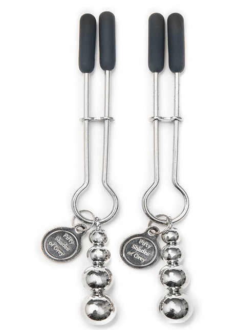 Fifty Shades of Grey The Pinch Nipple Clamps Göğüs Klipsi