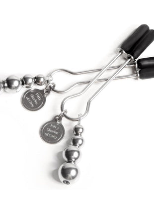 Fifty Shades of Grey The Pinch Nipple Clamps Göğüs Klipsi