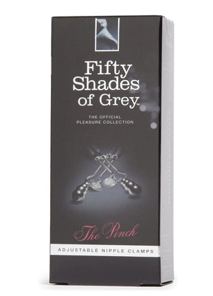 Fifty Shades of Grey The Pinch Nipple Clamps Göğüs Klipsi