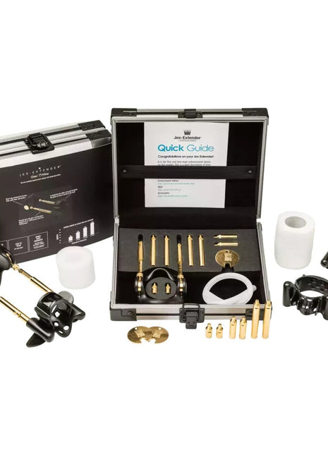 Jes-Extender Gold Penis Enlarger Ortopedik Penis Traksyion Cihazı