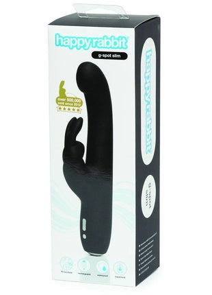 Happy Rabbit G-Spot Slim Rabbit Vibrator Black