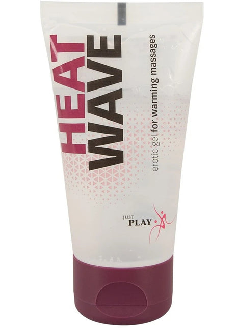 Just Play Heat Wave Warming Erotic Gel Isıtmalı Kayganlaştırıcı Jel 50 Ml.