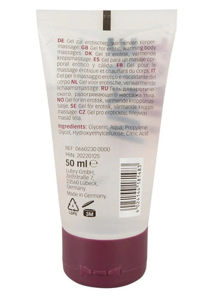 Just Play Heat Wave Warming Erotic Gel Isıtmalı Kayganlaştırıcı Jel 50 Ml.