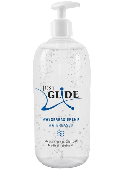 Just Glide Medical Lubricant Gel Su Bazlı Kayganlaştırıcı Jel 500 Ml.