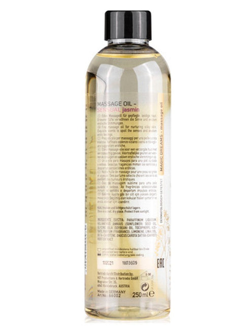 Hot Shiatsu Massage Oil Sensual Jasmin Aromalı Masaj Yağı 250 Ml.