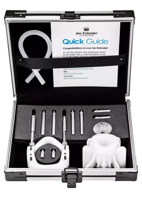 Jes-Extender Titanium Penis Enlarger Medikal Penis Traksiyon Cihazı