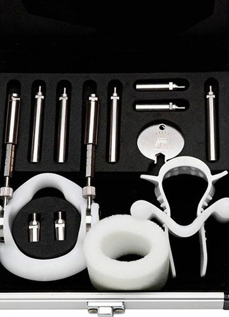 Jes-Extender Titanium Penis Enlarger Medikal Penis Traksiyon Cihazı