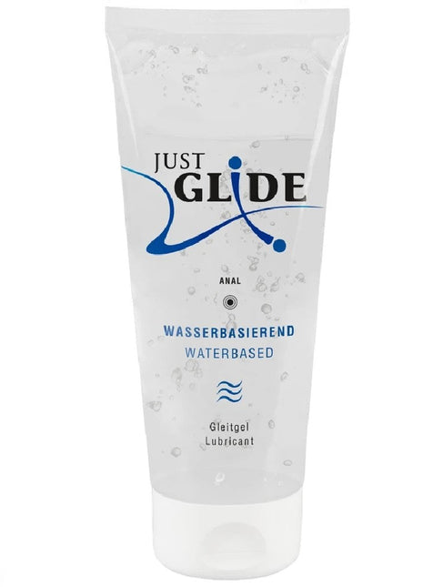 Just Glide Water-Based Anal Lubricant Gel Kayganlaştırıcı Jel 200 Ml
