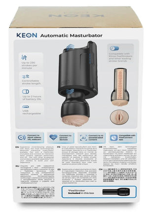 Kiiroo Keon Interactive Telefon Kontrollü Otomatik Mastürbatör