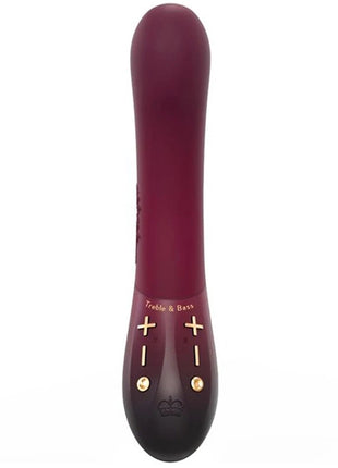 Hot Octopuss Kurve G-Spot Vibe with Treble & Bass Technology Vibratör
