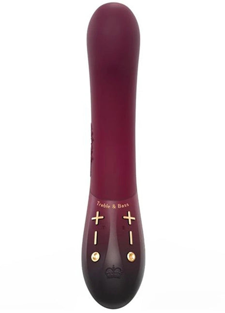 Hot Octopuss Kurve G-Spot Vibe with Treble & Bass Technology Vibratör